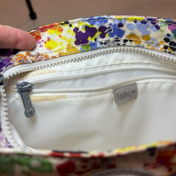 Kipling Crossbody Purse Angie Colorburst Bag - Picture 15 of 15